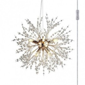 Firework Chandeliers 8 Lights Dandelion Pendant Light