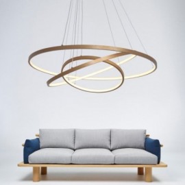 Pendant Light Modern Chandelier Lighting 3 Rings Ceiling Light