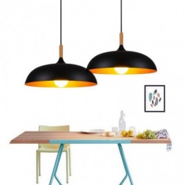 Modern Pendant Light Minimalist Decorative Light Fixture Black/White