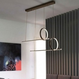 Pendant Light Minimalist Decorative Light Fixture 72W