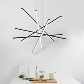 Linear Suspension Pendant Light Decorative Light Fixture