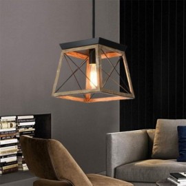 Vintage Style Single Light Pendant Light