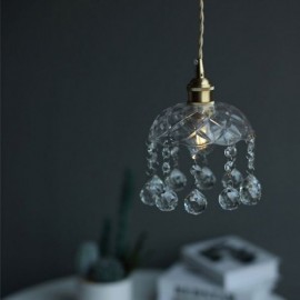 Modern Mini Glass Pendant Light 1 Light Decoration Light Fixture