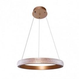 Ring Pendant Lamp Minimalist Acrylic Light Fixture