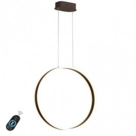 Nordic Pendant Light Acrylic Ring Shape Pendant Light Study