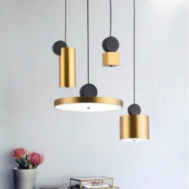 Modern Pendant Light Nordic Acrylic Lamp Geometry Lighting Bar Light