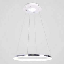 Modern Pendant Light Acrylic Circle Lamp 40cm