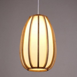 Visual Comfort Bamboo Pendant Light