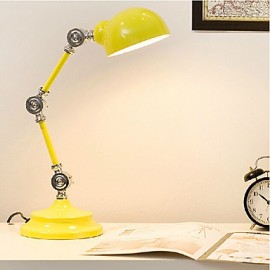 LED/Swing Arm/Eye Protection Desk Lamps, Novelty Metal