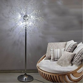 Floor Lamps Imitate Crystal / LED Modern/Comtemporary Metal/GDNS Dandelion/Firework