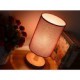 Bedroom Bed Decoration Study living Room Wood Desk lamp